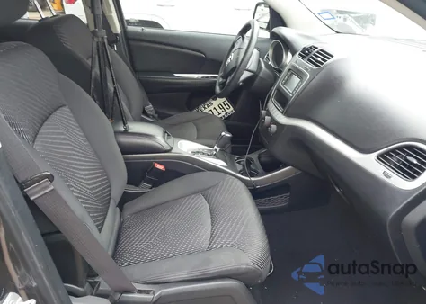 2017 Dodge Journey Sxt из США, поврежденный, VIN 3C4PDCBGXHT514628